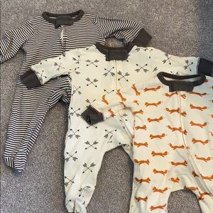 Touched by Nature sleeper set